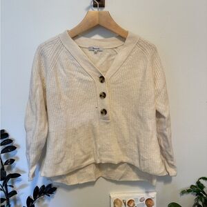 Madewell merino wool sweater